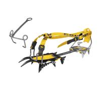 Grivel Air Tech Hybrid Dual Matic EVO - ramponi Black/Yellow unisex