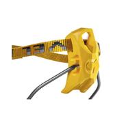 Grivel Air Tech Hybrid New Matic EVO - ramponi Black/Yellow