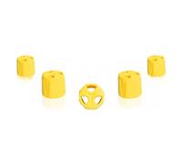 Grivel Black Hole - tappi per chiodi da ghiaccio 0 Yellow unisex