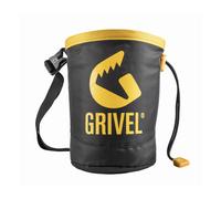 GRIVEL Logo Chalk Bag Black Borsa magnesio Accessori Arrampicata, Unisex Adulti, Taglia UNICA