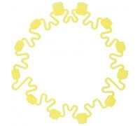Grivel - Crampon's Crown - Borsa per ramponi giallo