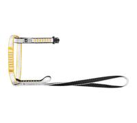 Grivel Belay Chain Evo - fettuccia White/Yellow/Black unisex