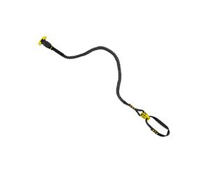 Grivel - Lacciolo elastico per piccozza - Single Spring Evo - Nero