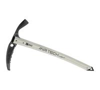 Grivel - Piccozza alpinismo classico - Ice Axe Air Tech - Light Silver - 53Cm in Alluminio - Taglia 66 cm - Grigio