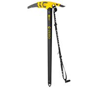Grivel - Piccozza alpinismo classico - Gzero (W/Long Evo) Black - Taglia 58 cm - Nero Nero 58 cm