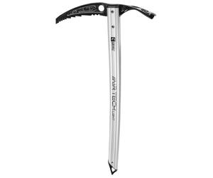 Grivel - Piccozza alpinismo classico - Ice Axe Air Tech - Light Silver - 53Cm in Alluminio - Taglia 66 cm - Grigio