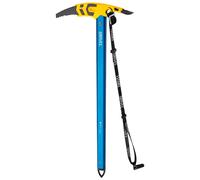 Grivel - Piccozza per escursionismo sui ghiacciai - GZero Adriatic Blue - Taglia 58 cm - Blu navy