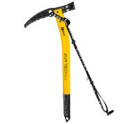Grivel - Piolet d'alpinisme classique - Air Tech Evo T Hammer (W/Long Evo) Yellow - Taglia 48 cm - Giallo