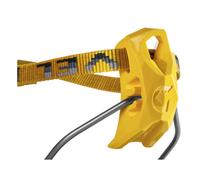 Grivel Rambo 4 CarmpOMatic EVO - rampone Yellow unisex Stainless Steel
