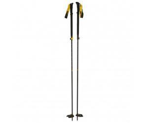 Grivel - Ski Tour Vario - Bastoncini da sci 110-140 cm nero
