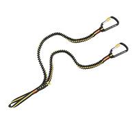 Grivel Double Spring Evo - dragonne per piccozze Black/Yellow unisex