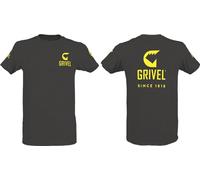 Grivel T-Shirts & Hoodies Logo T-Shirt Black M 100% Cotone Unisex Adulti