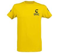 Grivel T-Shirts & Hoodies Logo T-Shirt Yellow S 100% Cotone Unisex Adulti