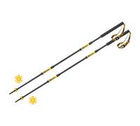 Grivel Bastoncini da trekking Trail 3 (Dimensione 112cm, Giallo)