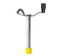 GRIVEL Vite da Ghiaccio Helix Short 12 cm MOD. IS260S. Rosso