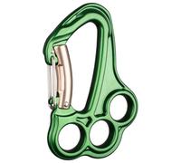 Grivel - Vlad - Moschettoni a chiusura verde/ gold