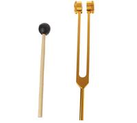 Griwiuiowe 128 Hz C128 Tuning Fork Hammer Diagnostic Tool Tuning Fork per la terapia del suono
