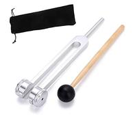 Griwiuiowe Voci 128 Hz, C-128 Frequenza in lega di alluminio voci non magnetiche per guarire con