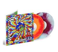 Griz - Chasing The Golden Hour Pt 3 & Pt 4 - Exclusive Limited Edition Orange Red Marble & Purple & Blue Marble Colored Vinyl 2LP