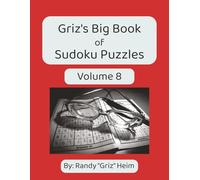 Griz's Big Book of Sudoku Puzzles Volume 8: 400 Sudoku Puzzles for Adults | Brain Games, Logic Puzzles & Stress Relief
