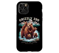 Grizzly 399 Bear Lovers Queen of the Tetons National Park Custodia per iPhone 11 Pro