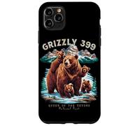 Grizzly 399 Bear Lovers Queen of the Tetons National Park Custodia per iPhone 11 Pro Max