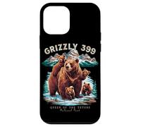 Grizzly 399 Bear Lovers Queen of the Tetons National Park Custodia per iPhone 12 mini