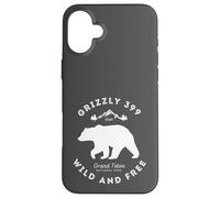Grizzly 399 Wild & Free Parco nazionale Grand Teton Custodia per iPhone 16 Plus