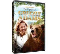 Grizzly Adams: The Capture of Grizzly Adams (DVD) Dan Haggerty Keenan Wynn