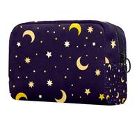 Grizzly Bear Attack Claw Piccola borsa per il trucco da donna borsa cosmetica con cerniera borsa organizer per accessori di bellezza, Multicolore 05, 18.5x7.5x13cm/7.3x3x5.1in