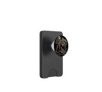 Grizzly Bear Moon Wilderness Wilderness Arte di montagna PopSockets PopWallet per MagSafe