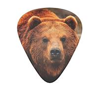 Grizzly Bear - Plettro per chitarra, 12 pezzi, accessori per chitarra, adatto per chitarra Yukriri e altri