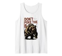 Grizzly Bear Spirit Abbigliamento per Bold Sleepy Souls Canotta