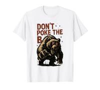 Grizzly Bear Spirit Abbigliamento per Bold Sleepy Souls Maglietta