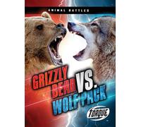 Grizzly Bear vs. Wolf Pack