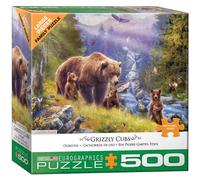 Grizzly Cubs by Jan Patrik