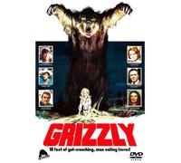 Grizzly (DVD) Christopher George Andrew Pine Richard Jaeckel