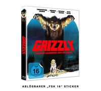 LIMITED SCANAVO EDITION GRIZZLY - COVER A - UNCUT - (GERMAN IMPORT Blu-ray NUOVO