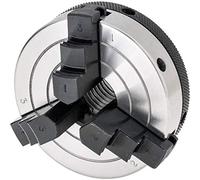 Grizzly H8034 - Mandrino per legno a 3 ganasce, 7,6 cm, 2,5 cm x 8 Tpi