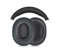 (grizzly (L)combo) Cuscinetti auricolari di ricambio per BASEUS Bowie D05, tessuto a rete, coperture