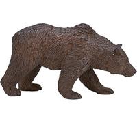 Grizzly Orso Wildlife Giocattolo Animale Figura 11 CM Lunghezza Circa Mojo Fun