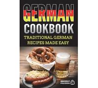 Grizzly Publishing German Cookbook (Tascabile)