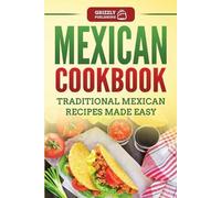 Grizzly Publishing Mexican Cookbook (Tascabile)