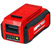Grizzly Tools Batteria agli ioni di litio da 40 Volt (2,5 Ah), adatta per sistema a batteria da 40 Volt, tipo 4032, ASF 4046, ARM 4041, AS 4026, AKS 4035, AS 4026, ARV 4038, ASF 4046, AKS 4035, Art