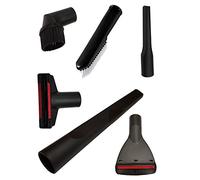 Grizzly Tools Set Professionale da 6 pz. di bocchette e spazzole aspirapolvere Set, Bocchetta a Lancia Corta, Spazzola per Materasso, Spazzola di Kärcher Miele AEG Bosch Siemens Rowenta