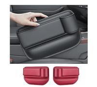 GRJQRKHZ Scatola portaoggetti per auto con portabicchieri per N&issan 350z 2003-2008 in pelle per sedia auto Gap Organizer Storage Box Car Interior Storage Pocket