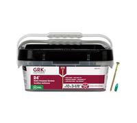 GRK 95200 R4 T-25 - Viti multiuso per telaio/pavimentazione, 10 x 3-1/8", acciaio piatto