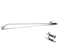 GRK/S 1100 Pistola da giardino professionale | Irrigatore | Doccia da giardino | Lancia da irrigazione | Completamente in metallo | Raccordo a innesto e attacco a griffe