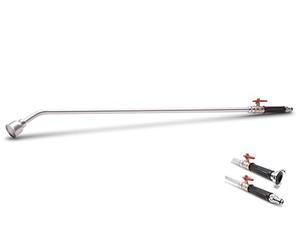 GRK/S 1100 Pistola da giardino professionale | Irrigatore | Doccia da giardino | Lancia da irrigazione | Completamente in metallo | Raccordo a innesto e attacco a griffe