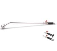 GRK/S 800 Pistola da giardino professionale | Irrigatore | Doccia da giardino | Lancia da irrigazione | Completamente in metallo | Raccordo a innesto e giunto a griffe